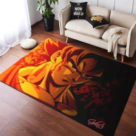 Dragon Ball Z Goku Teppich
