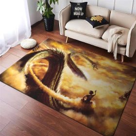 Dragon Ball Z Goku Shenron Teppich