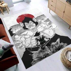 Dragon Ball Z Vegeta Contre Goku 02 Teppich