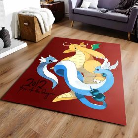 Dragoran Pokmon Dragonite Pokemon 6 Teppich