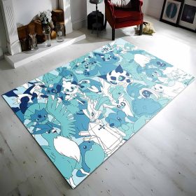 Eis Typ Pokmon Ice Type Pokemon Teppich