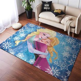 Elsa And Anna Wohnzimmer Dekor Disney Movies Teppich