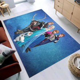 Elsa & Anna Disney Princess 19122410 Teppich