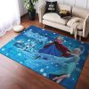 Elsa & Anna Disney Princess Cartoon Teppich