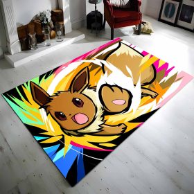 Evoli Entwicklung Pokmon Eevee Evolution Pokemon 11 Teppich