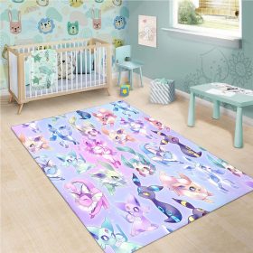 Evoli Evolution Pokmon 01 Teppich