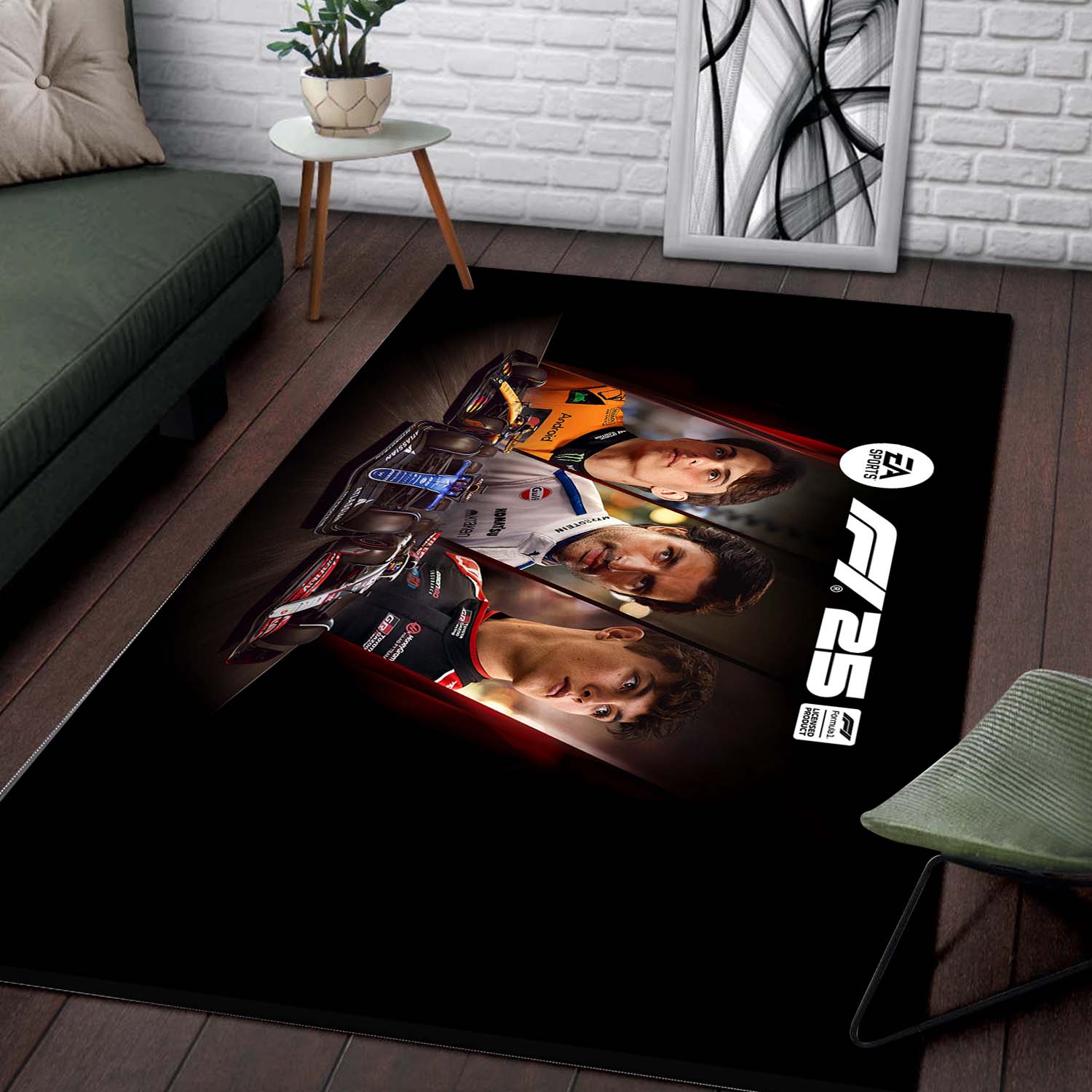 F1 25 Cover Art Teppich – Bild 2