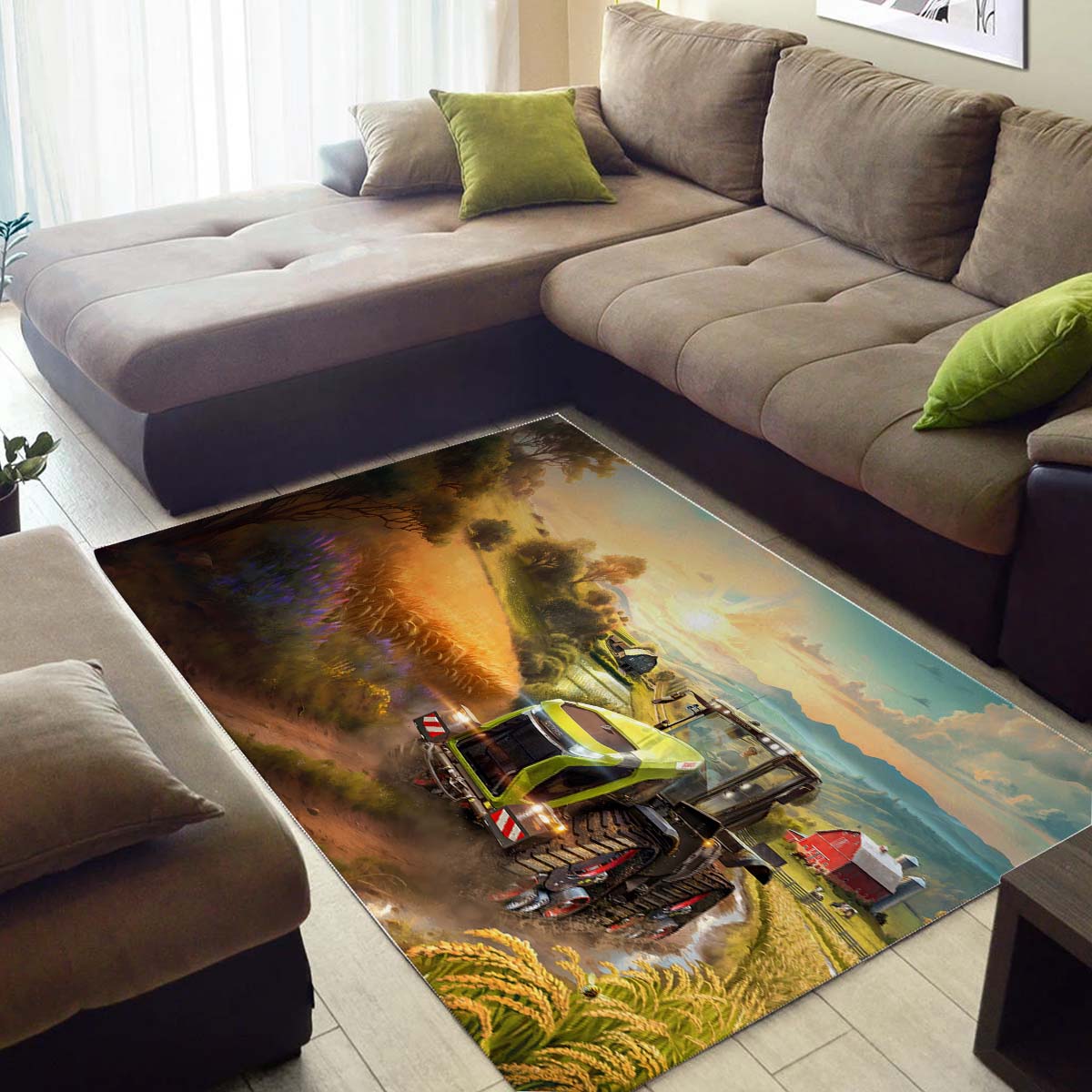 Farming Simulator Teppich – Bild 3