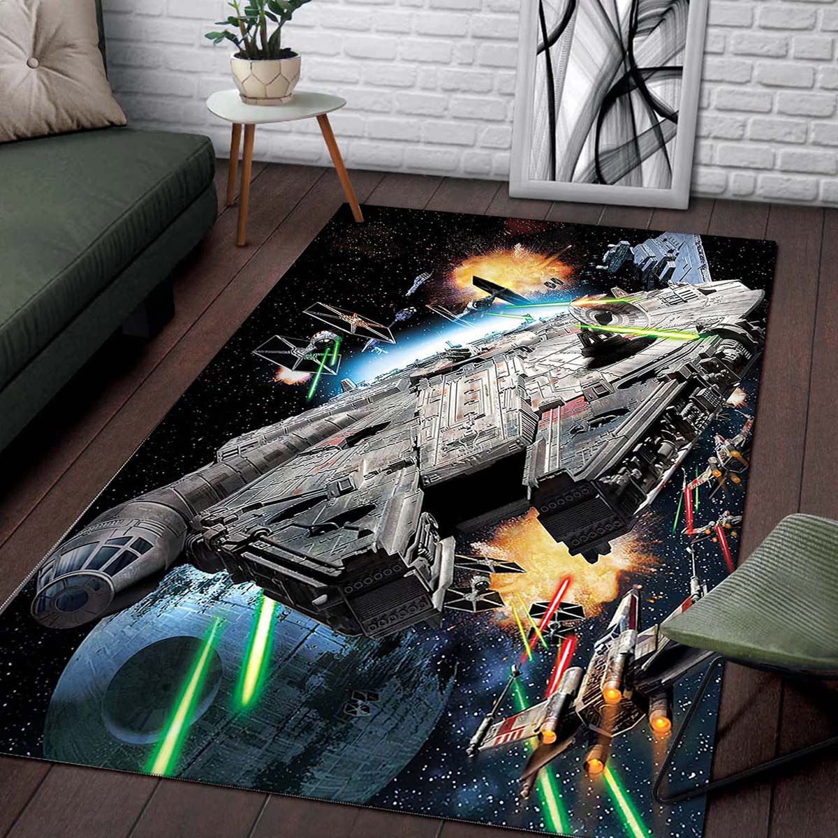 Faucon Millenium Star Wars 5 Teppich – Bild 2