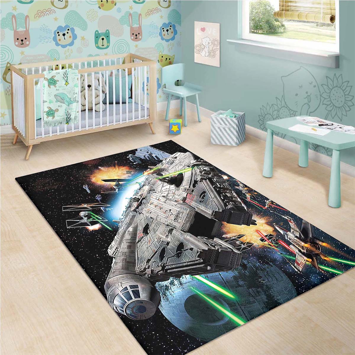 Faucon Millenium Star Wars 5 Teppich – Bild 3