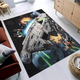 Faucon Millenium Star Wars 5 Teppich