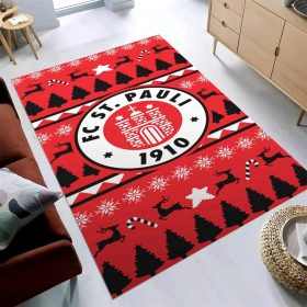 Fc Stpauli Christmas Teppich