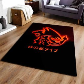 Feuer Glurak Pokmon Fire Charizard Pokemon 2 Teppich