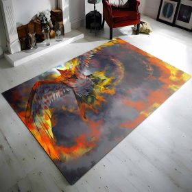 Fiaro Pokmon Talonflame Pokemon 6 Teppich