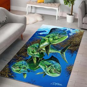 Fishing De1709 Teppich