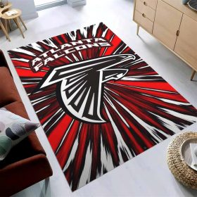Football Team Atlanta Falcons Teppich