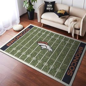 Football Team Denver Broncos Teppich