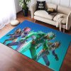 Fortnite Battle Royale Game Moisty Merman 4K Teppich