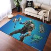 Fortnite Battle Royale Game Slurp Squad Set Teppich