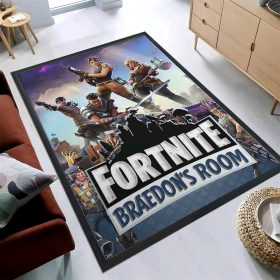 Fortnite Braedons Zimmer Teppich