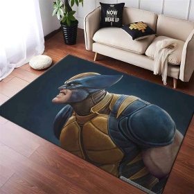 Fortnite Game Wolverine Skin Outfit Teppich