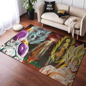 Freezer Et Goku Dragon Ball Teppich