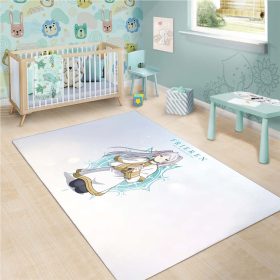 Frieren 5K White Teppich