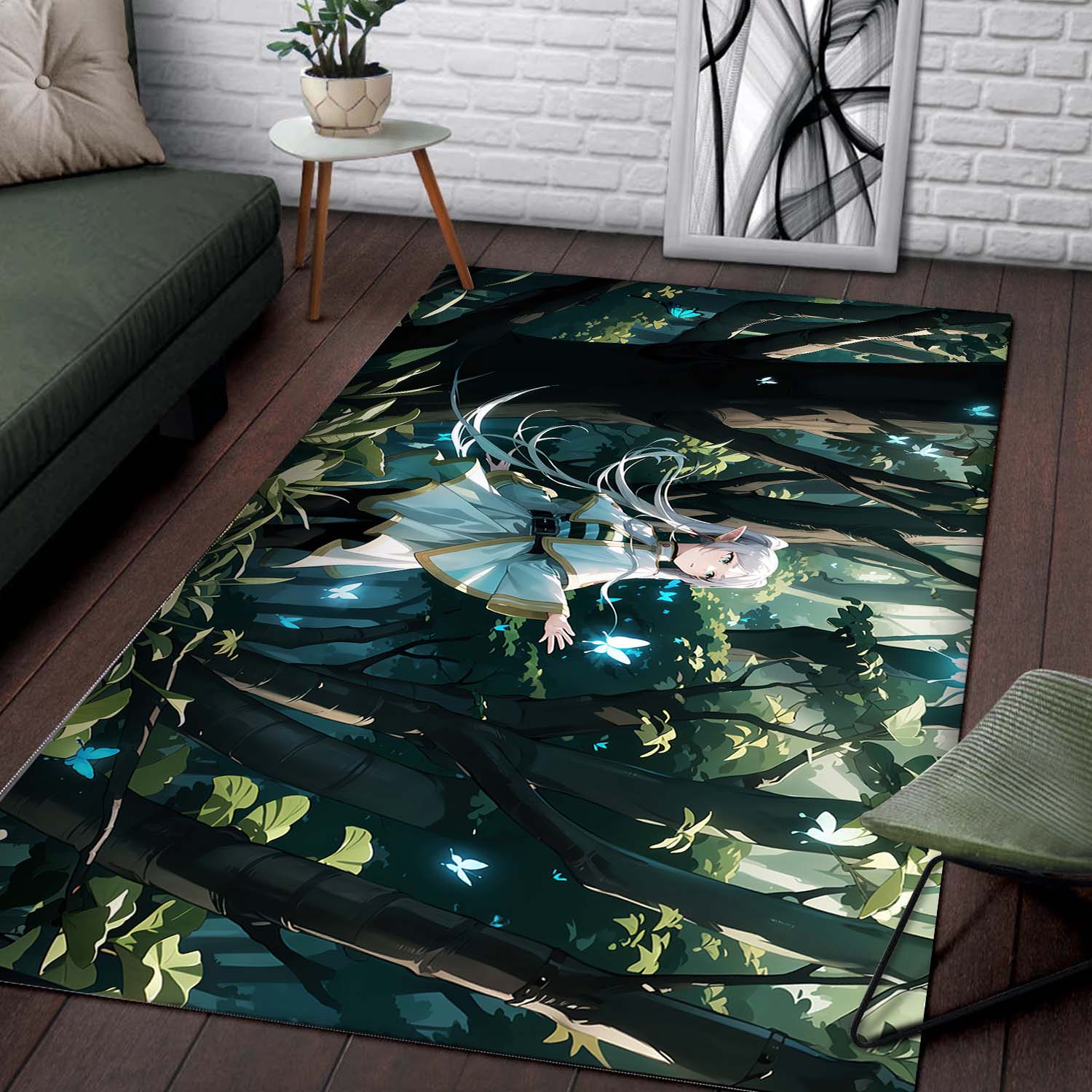 Frieren Magical Teppich – Bild 2
