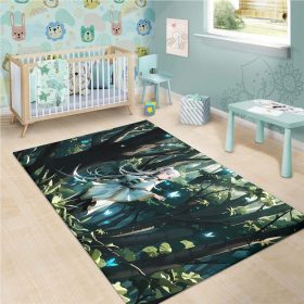 Frieren Magical Teppich