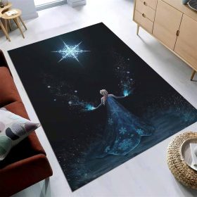 Frozen Elsa Wohnzimmer Dekors De0830 Teppich