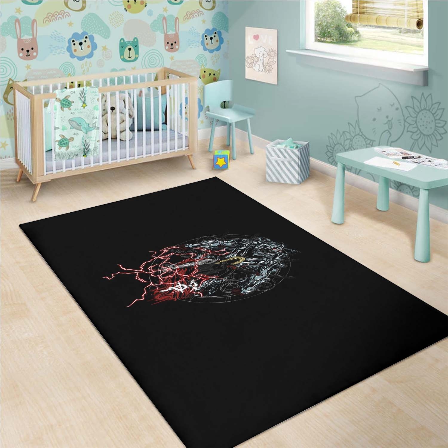 Fullmetal Alchemist 1 Teppich