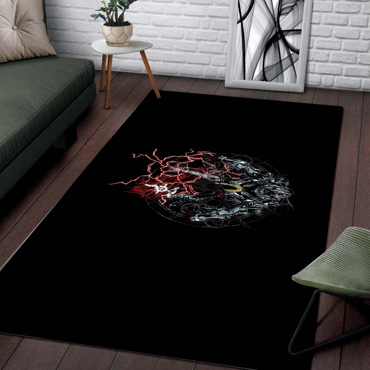 Fullmetal Alchemist 1 Teppich – Bild 2