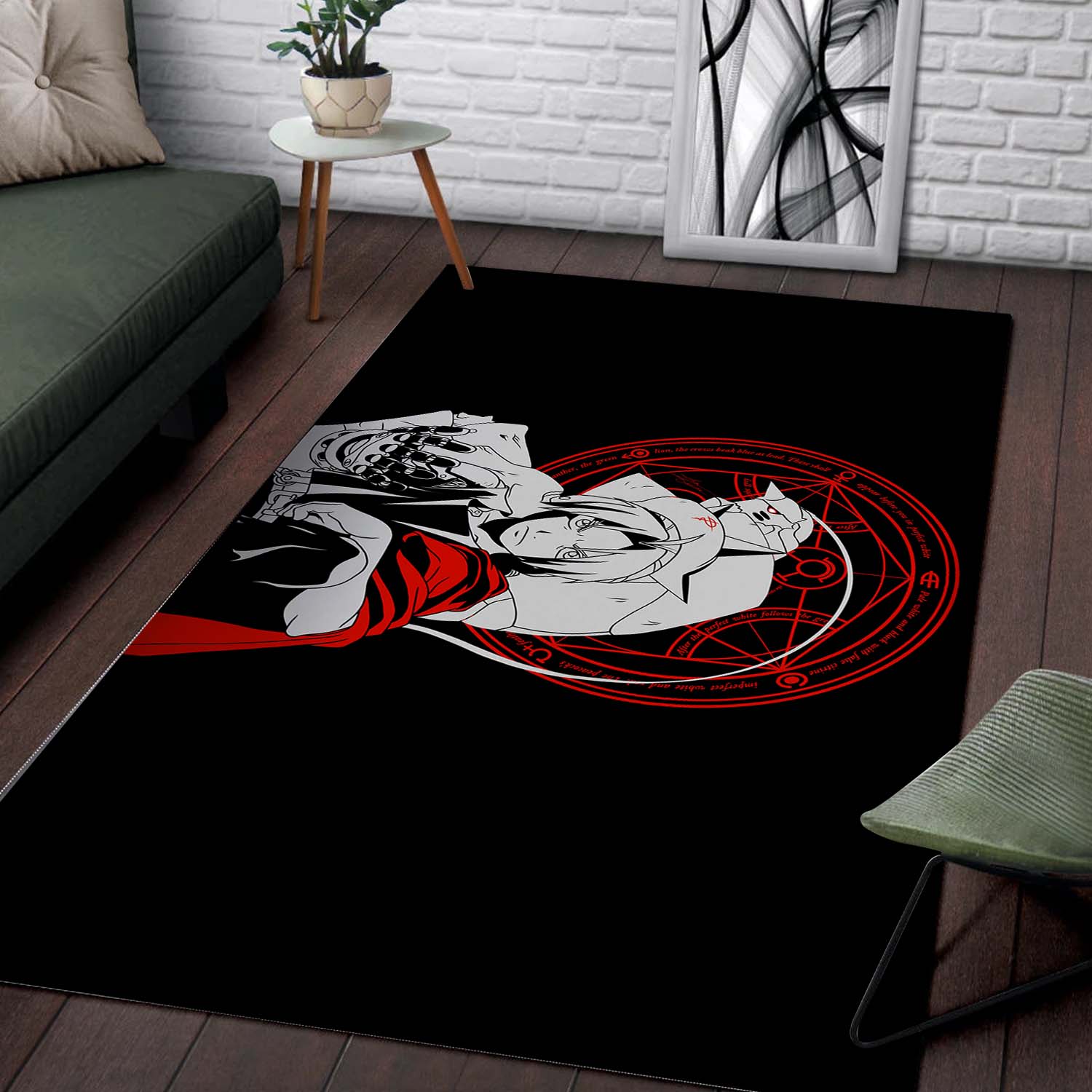 Fullmetal Alchemist 4 Teppich – Bild 2
