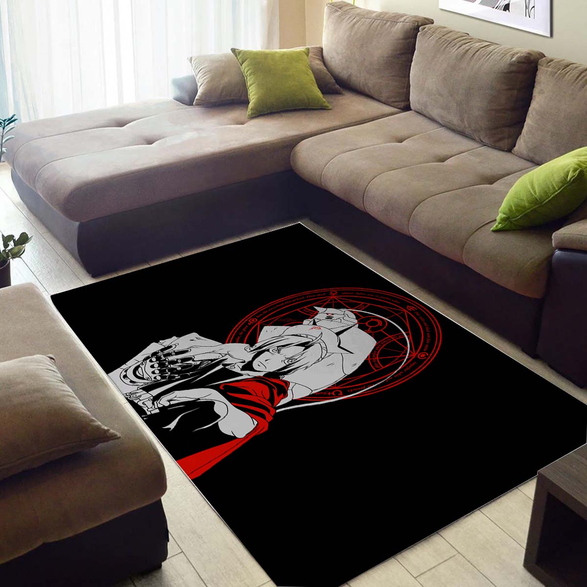Fullmetal Alchemist 4 Teppich – Bild 3
