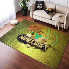 Game Lover Minecraft Teppich