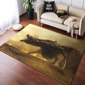 Game Of Thrones Dragon DracarysTeppich