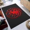 Game Of Thrones Fire And Blood TargaryenTeppich