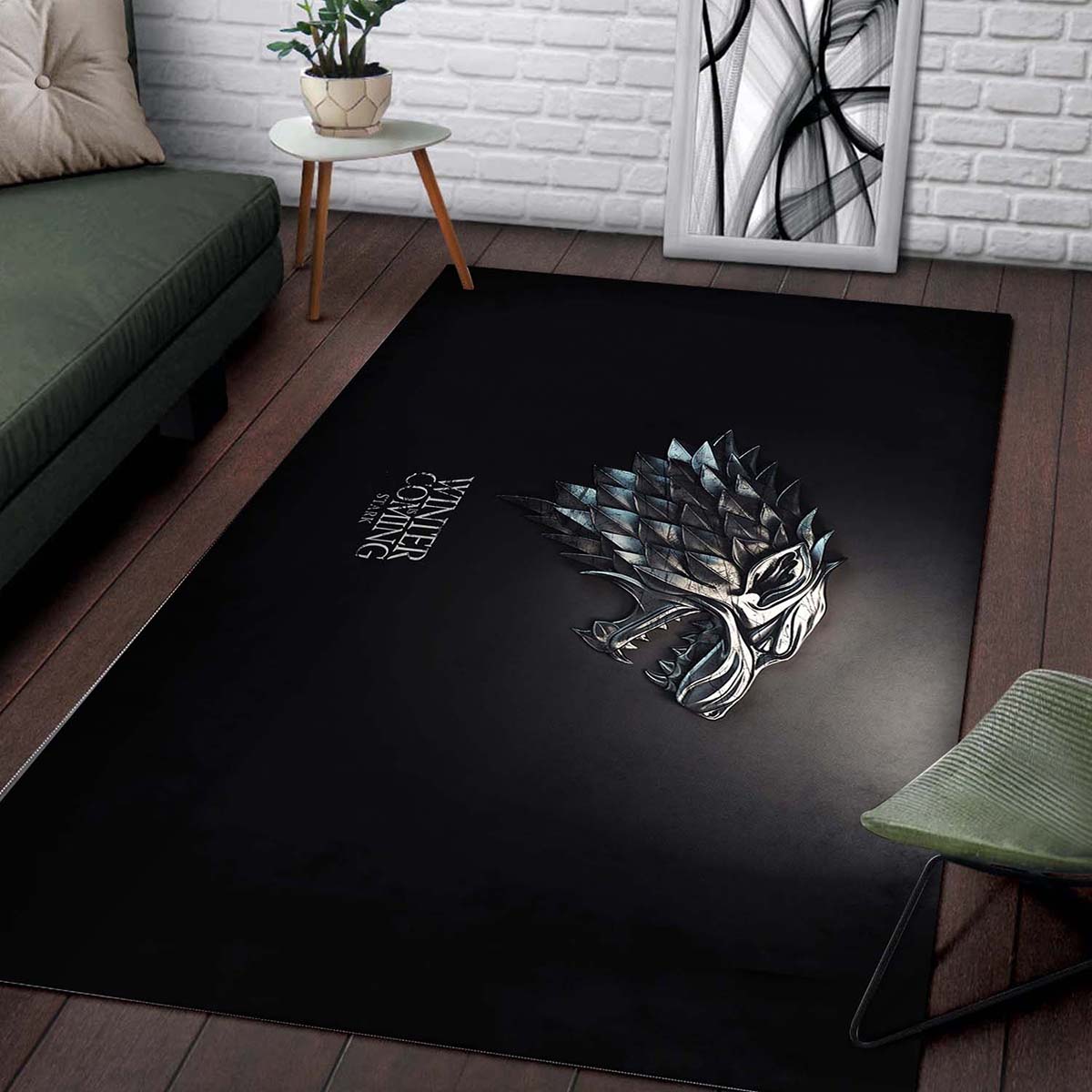 Game Of Thrones Winter Is ComingTeppich – Bild 2