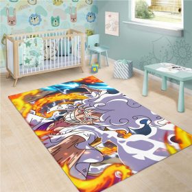 Gear 5 Luffy One Piece 5K Teppich