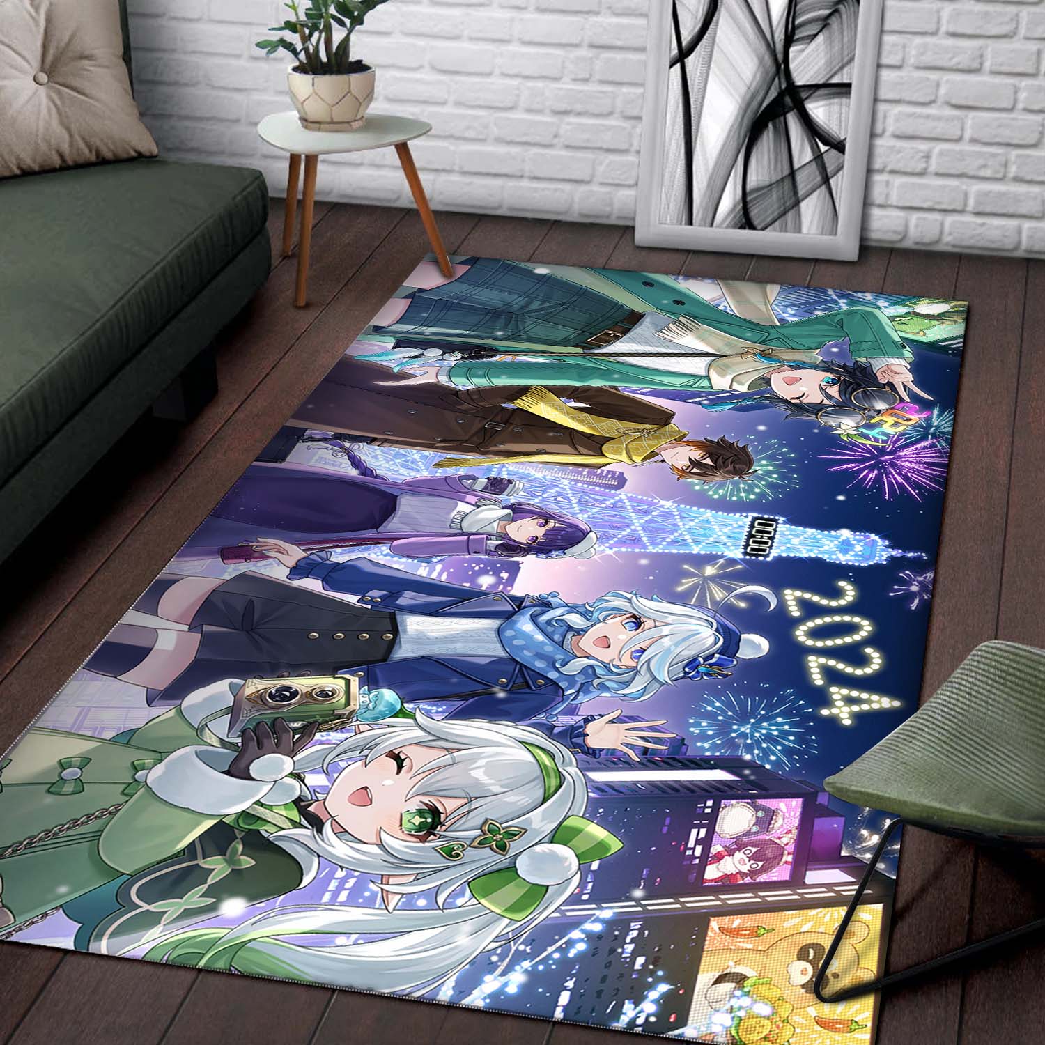 Genshin Impact New Teppich – Bild 2