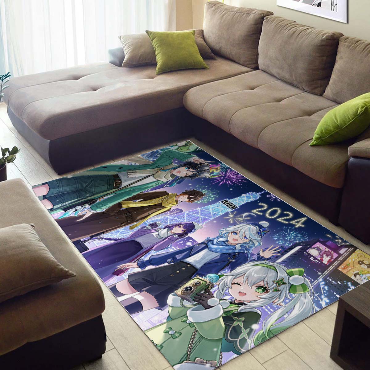 Genshin Impact New Teppich – Bild 3