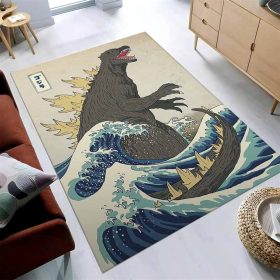 Godzilla Teppich