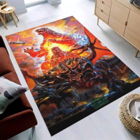 Godzilla Teppich