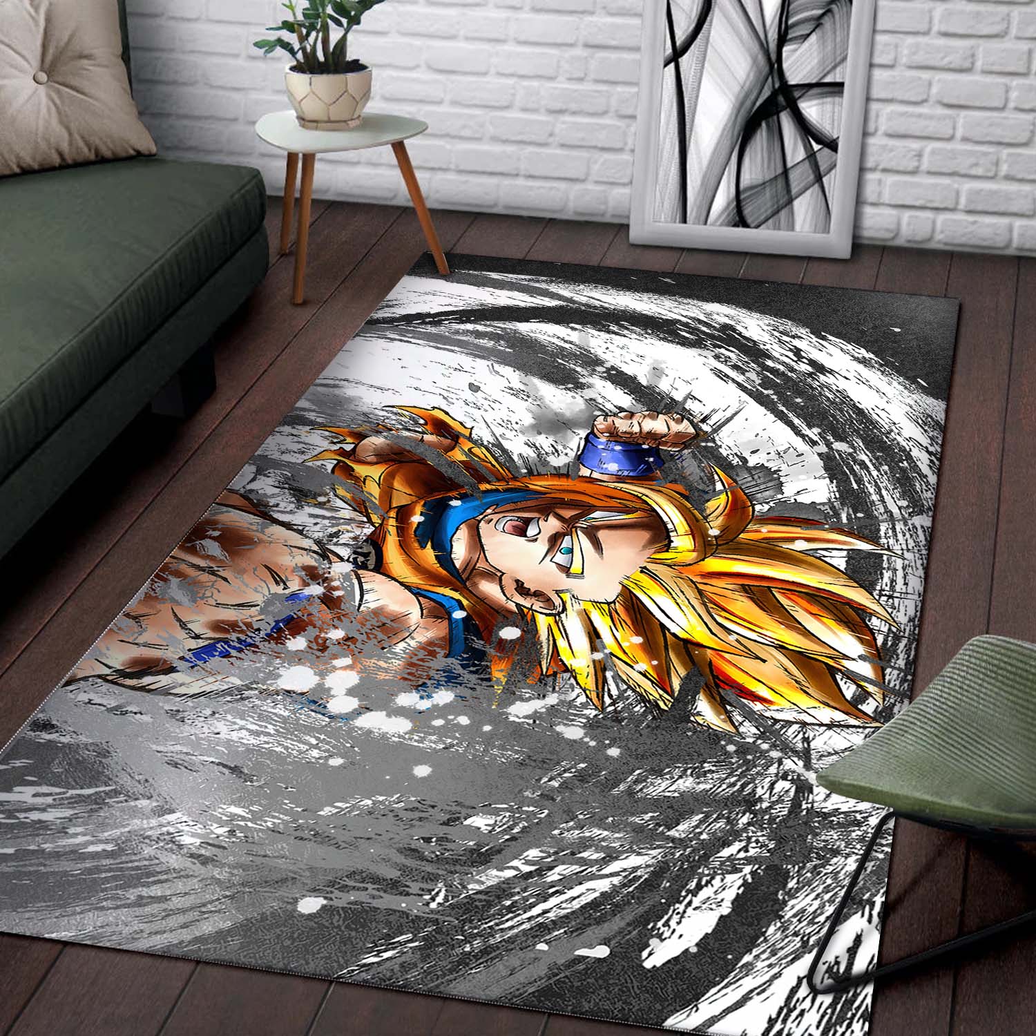 Gohan Dragon Ball Teppich – Bild 2