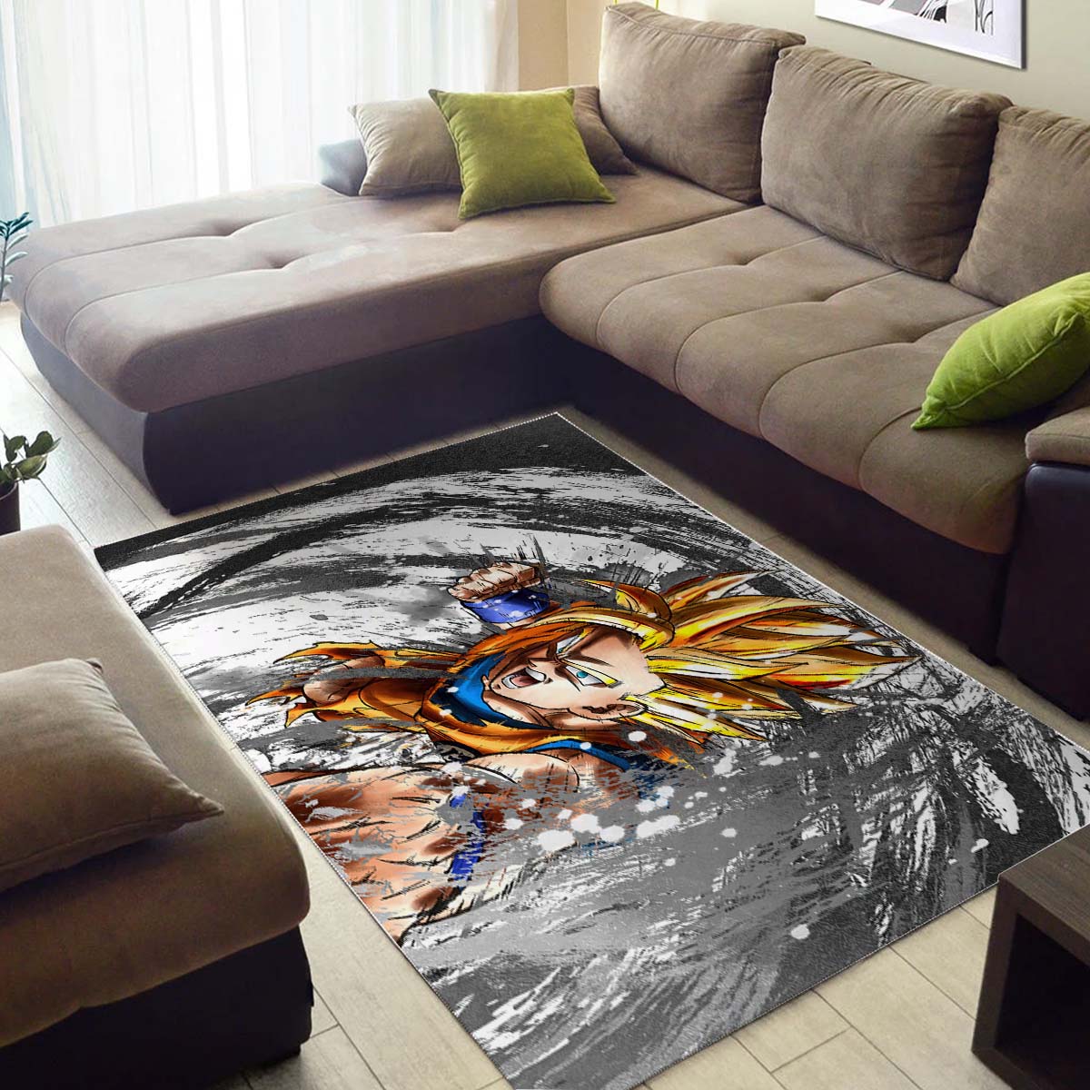 Gohan Dragon Ball Teppich – Bild 3