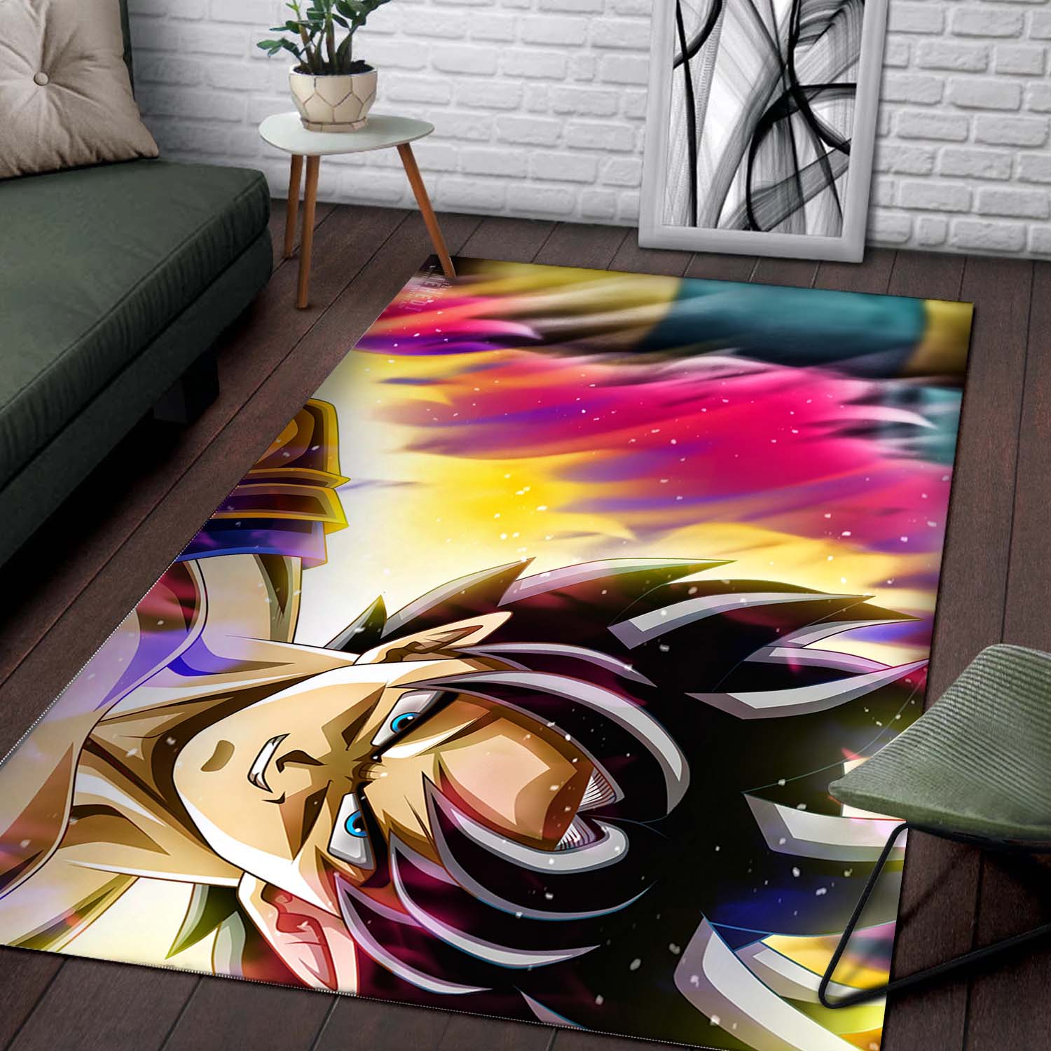 Goku Ultra Instinct Teppich – Bild 2