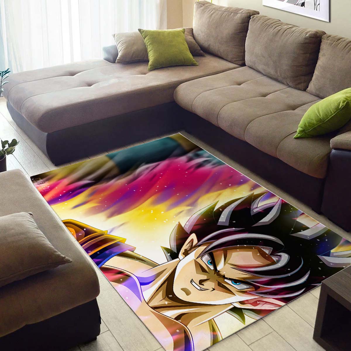 Goku Ultra Instinct Teppich – Bild 3