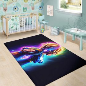 Goku Vegeta Dragon Teppich