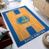Golden State Basketball Teppich
