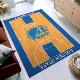 Golden State Basketball Teppich